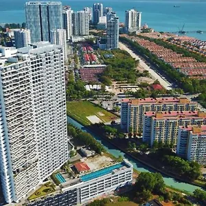 Appartement Seaview Water Purify Cozy Comfortable For Short & Long In The Landmark By Katana, George Town